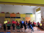 Závěrečné vystoupení Mravenci